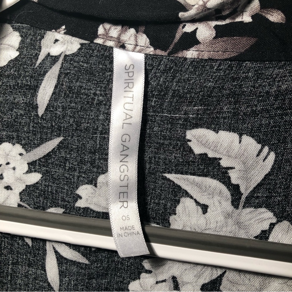 Spiritual Gangster Maya Kimono OS - Picture 6 of 9